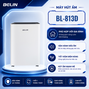 Máy hút ẩm gia đình  Model BL-813D 13L/d