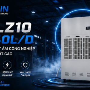Máy hút ẩm chịu nhiệt BLZ10-NGW 10kg/h