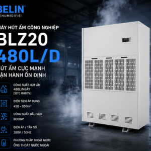 Máy hút ẩm chịu nhiệt BLZ20-NGW 20kg/h