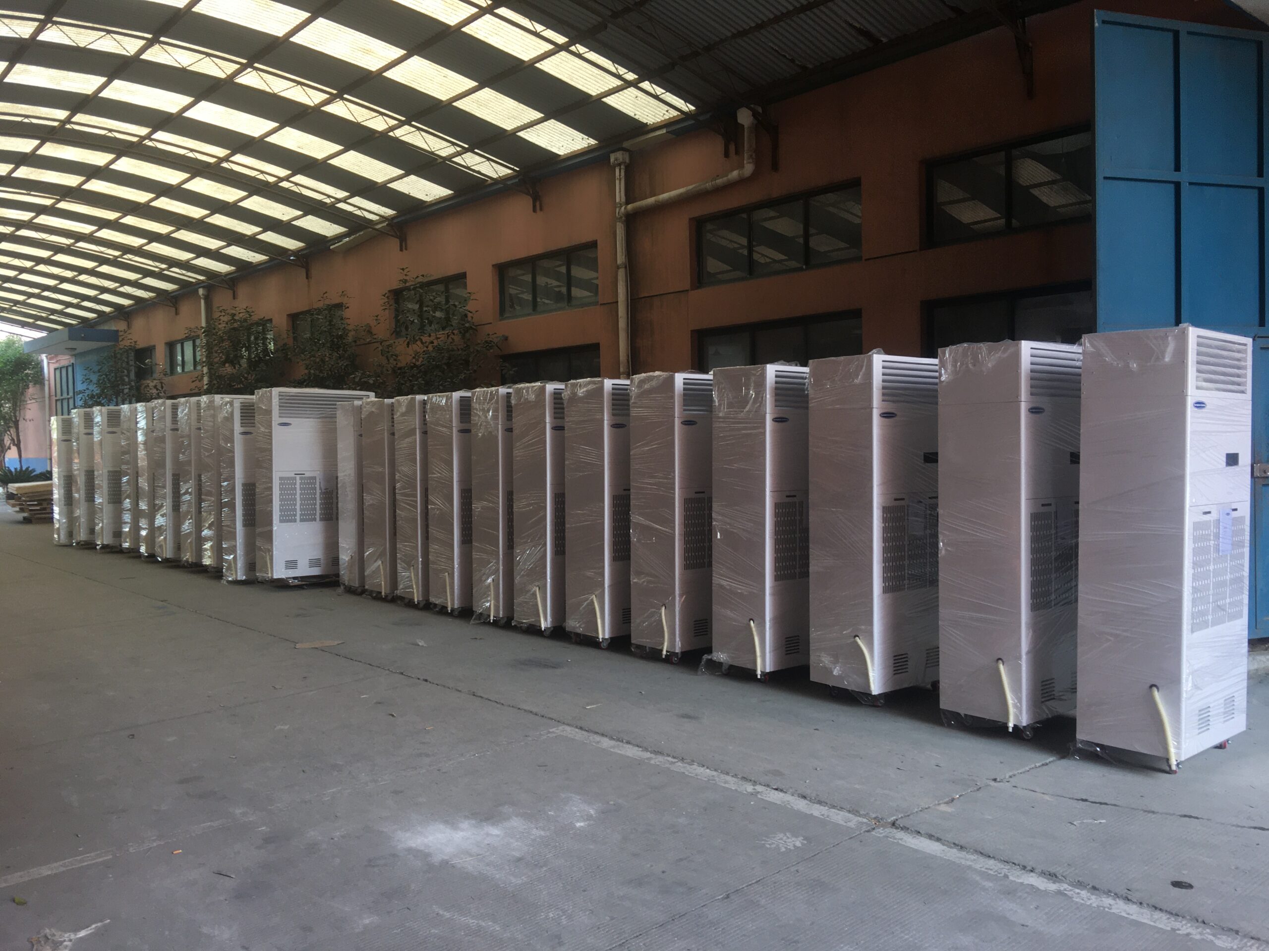 Cơ sở sản xuất BELIN tại Giang Tây