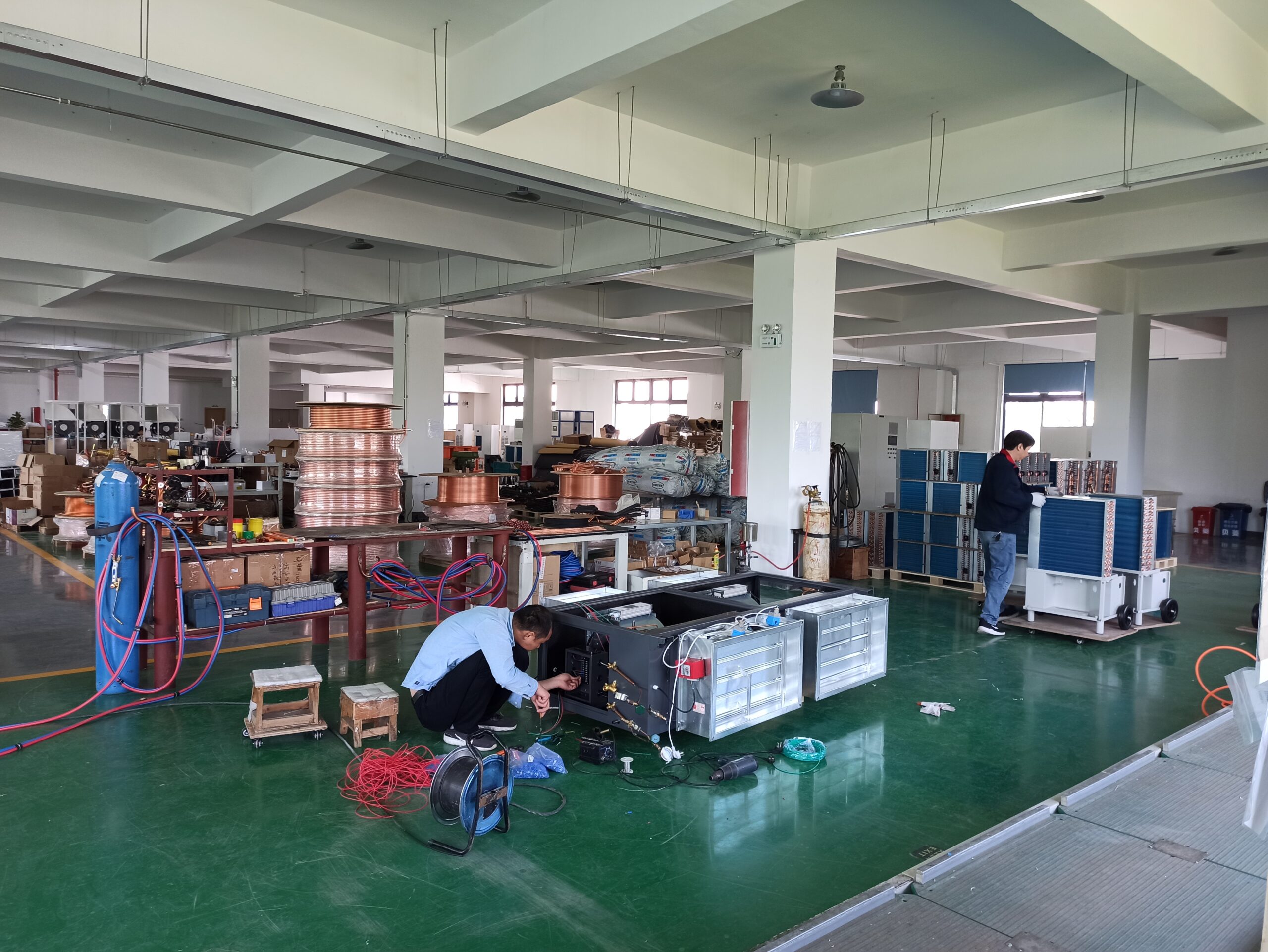 Cơ sở gia công cơ khí chính xác BELIN tại Tô Châu